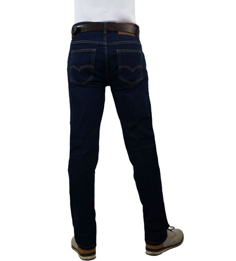 Jeans tiro alto semi recto-5