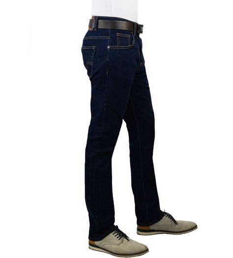 Jeans tiro alto semi recto-4