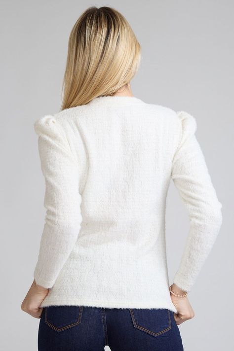 Sweater Angora Lurex Crudo Tentation-2