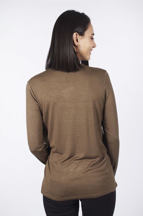 Polera printer pluma verde-2