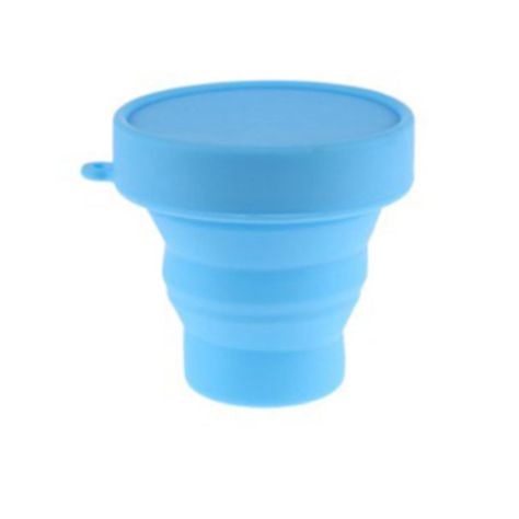 Vaso Esterilizador de Copa Menstrual - Celeste-0