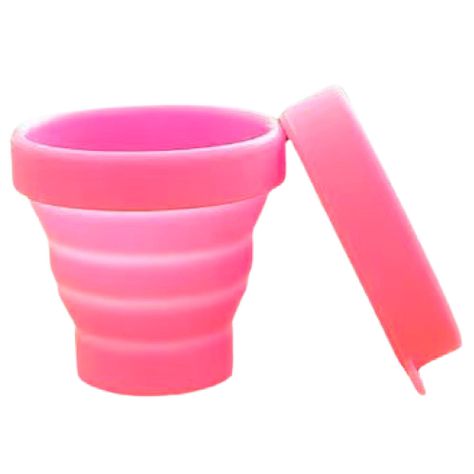 Vaso Esterilizador de Copa Menstrual - Rosado-0
