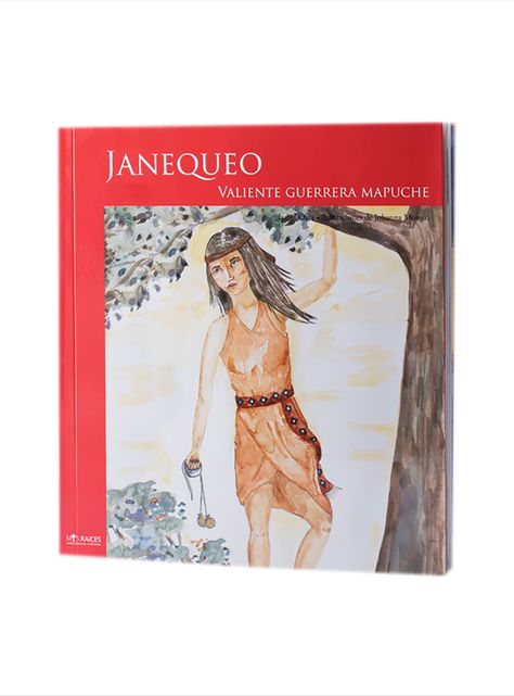 JANEQUEO. VALIENTE GUERRERA MAPUCHE-0