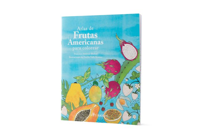 ATLAS DE FRUTAS AMERICANAS PARA COLOREAR-0