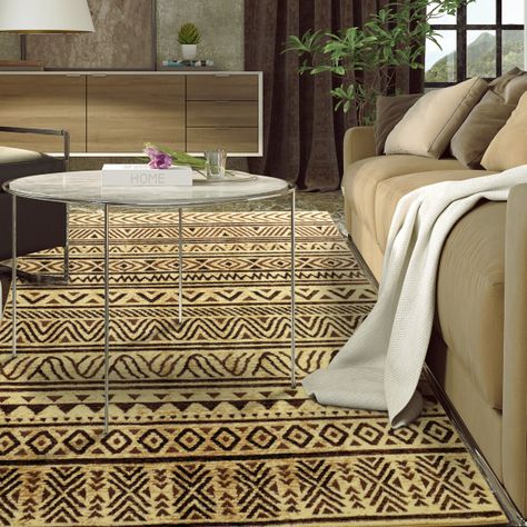Alfombra Arizona 531 Beige 153 X 213 cm-1