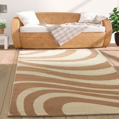 Alfombra Amigo Beige 120 x 180 Cm-1