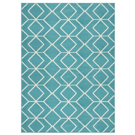 Alfombra Kashan King 507 Azul 244 x 305 cm-0