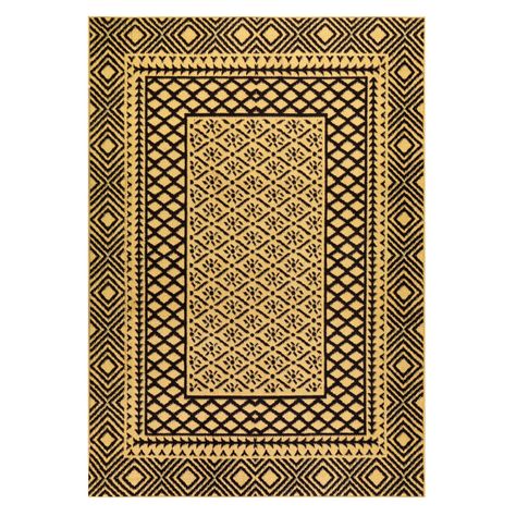 Alfombra Arizona 529 Beige 153 X 213 cm-0