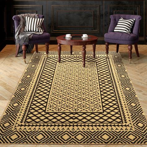 Alfombra Arizona 529 Beige 153 X 213 cm-1
