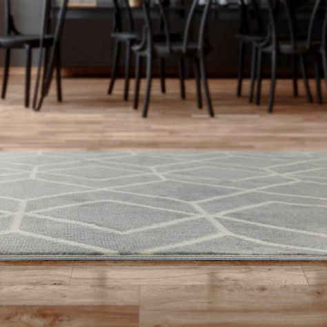 Alfombra Kashan King Gris Claro 244 x 305 cm-5
