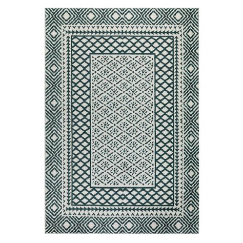 Alfombra Arizona 529 Azul 153 X 213 cm-0