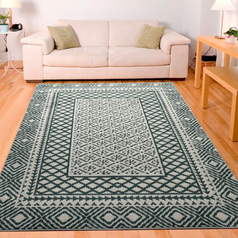 Alfombra Arizona 529 Azul 153 X 213 cm-1