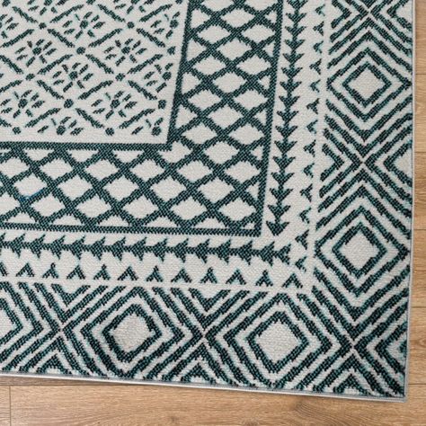 Alfombra Arizona 529 Azul 153 X 213 cm-4