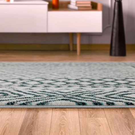 Alfombra Arizona 529 Azul 153 X 213 cm-5