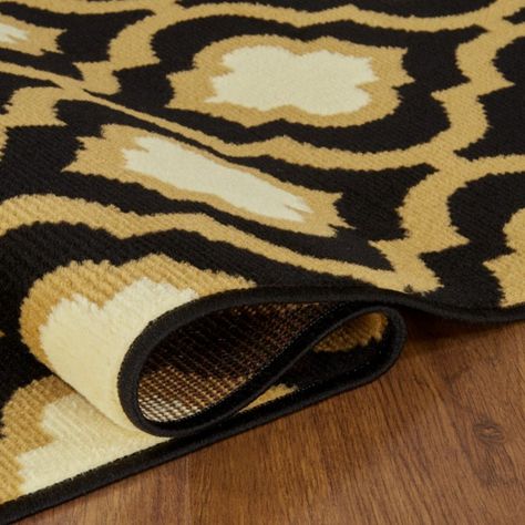 Alfombra Kashan King 505 Negra 153 x 213 cm-2