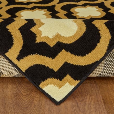 Alfombra Kashan King 505 Negra 153 x 213 cm-3