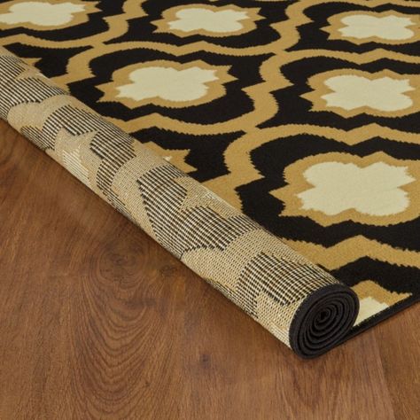 Alfombra Kashan King 505 Negra 153 x 213 cm-4