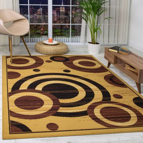 Alfombra Kashan King Beige 153 x 213 cm-1