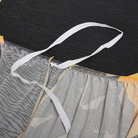 Funda Para Sofa Forma en L  Amarillo-4