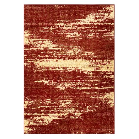 Alfombra Arizona 530 Roja 123 X 185 cm-0