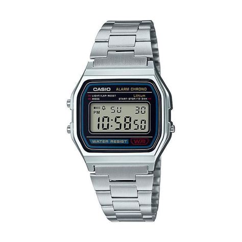 Reloj Casio Digital Unisex A-158WA-1-0