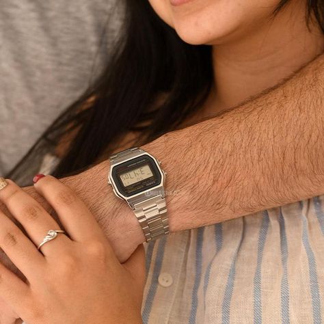 Reloj Casio Digital Unisex A-158WA-1-1