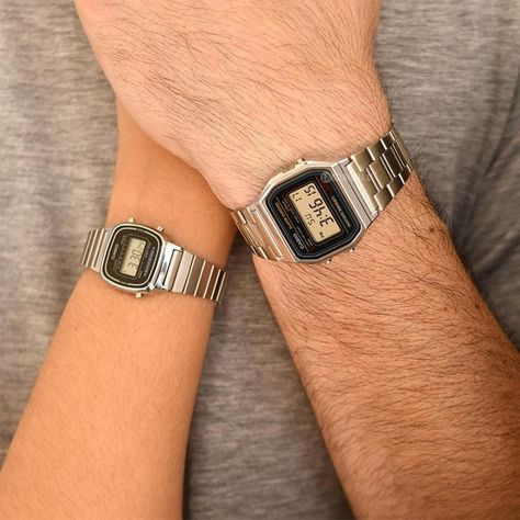 Reloj Casio Digital Unisex A-158WA-1-2