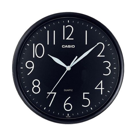 Reloj Mural Casio IQ-05-1-0