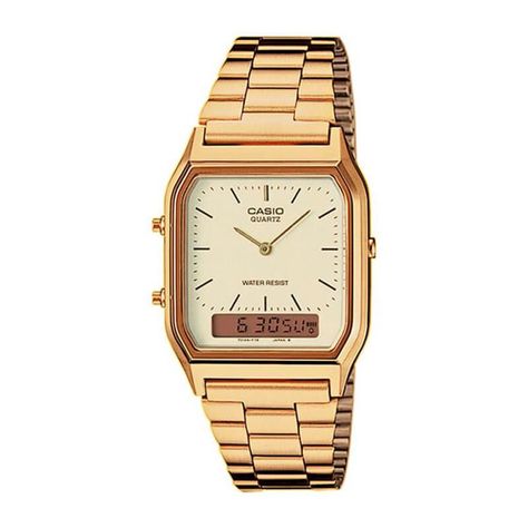 Reloj Casio Análogo Unisex AQ-230GA-9D-0