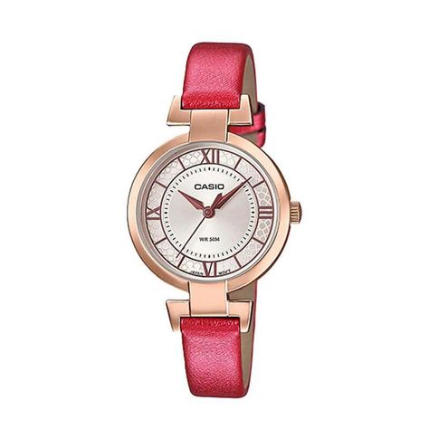 Reloj Casio Análogo Mujer LTP-E403PL-9A2V-0