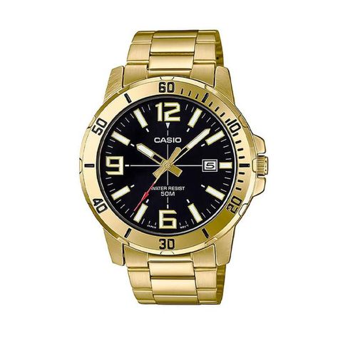 Reloj Casio Análogo Hombre MTP-VD01G-1BV-0