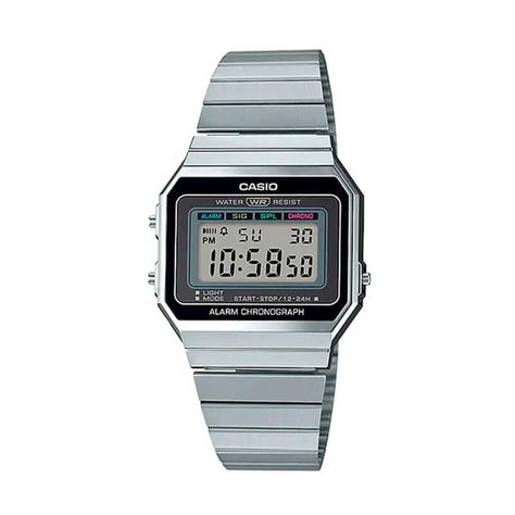 Reloj Casio Digital Hombre A-700W-1A-0