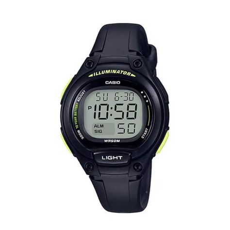 Reloj Casio Digital Dama LW-203-1BV-0