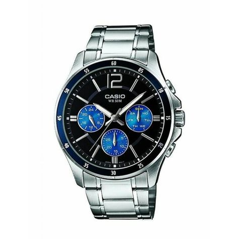 Reloj Casio Análogo Hombre MTP-1374D-2A-0