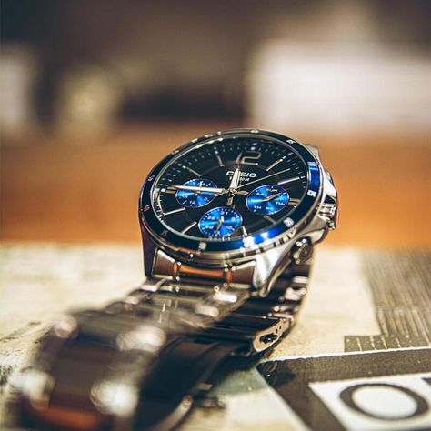 Reloj Casio Análogo Hombre MTP-1374D-2A-1
