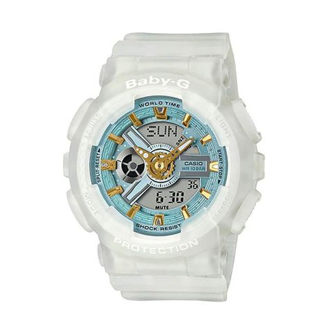 Reloj Baby-G Digital-Análogo Mujer BA-110SC-7A-0