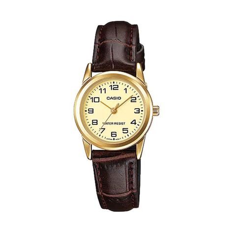 Reloj Casio Análogo Dama LTP-V001GL-9B-0