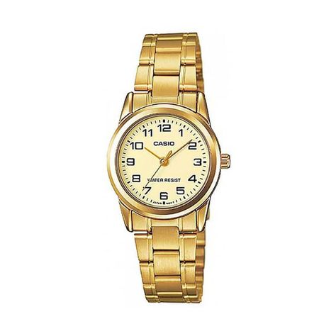 Reloj Casio Análogo Dama LTP-V001G-9B-0