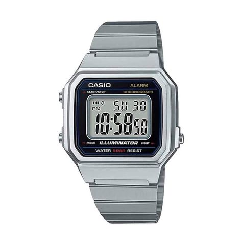 Reloj Casio Digital Unisex B-650WD-1A-0