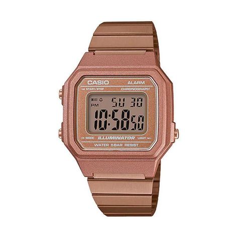 Reloj Casio Digital Unisex B-650WC-5A-0