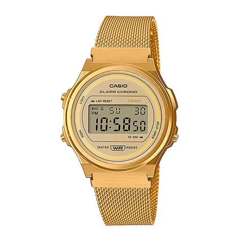 Reloj Casio Digital Unisex A-171WEMG-9A-0