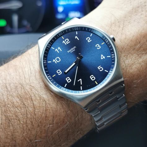 Reloj Swatch Análogo Hombre SS07S106G-3