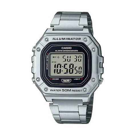 Reloj Casio Digital Hombre W-218HD-1AV-0