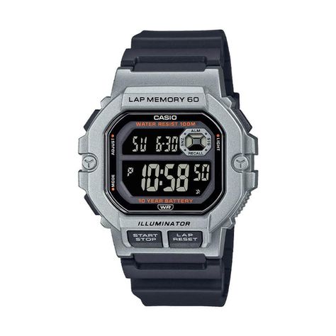 Reloj Casio Digital Unisex WS-1400H-1BV-0