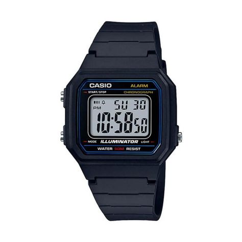 Reloj Casio Digital W-217H-1AV-0