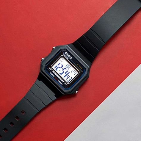 Reloj Casio Digital W-217H-1AV-1