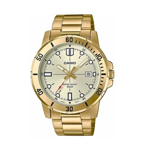 Reloj Casio Análogo Hombre MTP-VD01G-9EV-0