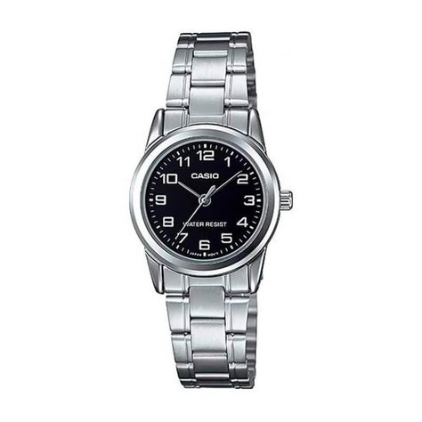 Reloj Casio Análogo Mujer LTP-V001D-1B-0