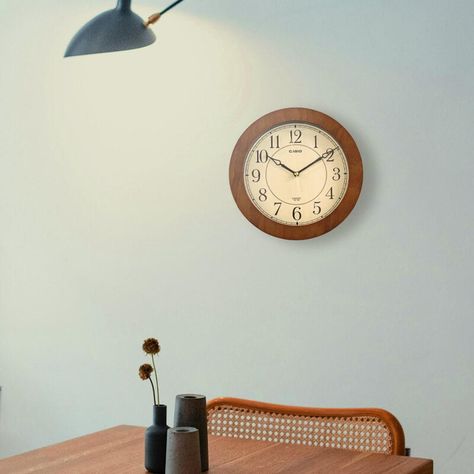Reloj Mural Casio IQ-126-5-1