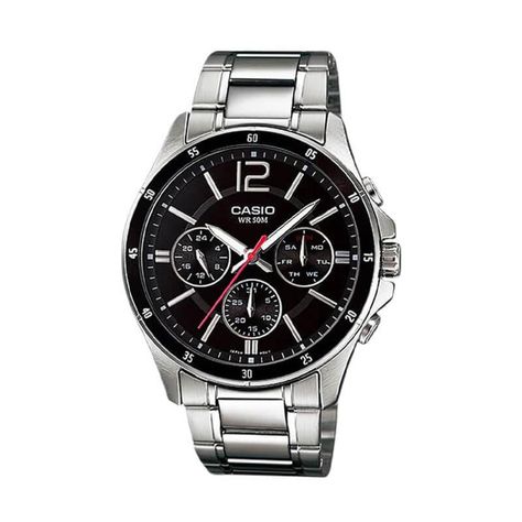 Reloj Casio Análogo Hombre MTP-1374D-1AV-0